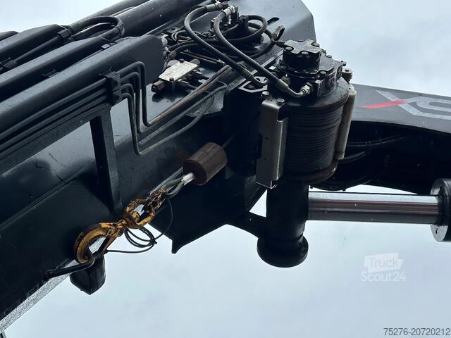 Vinç kamyonu Mercedes-Benz Actros 4151 V8 8x4 Hiab 477 E-6, Winch Euro 5