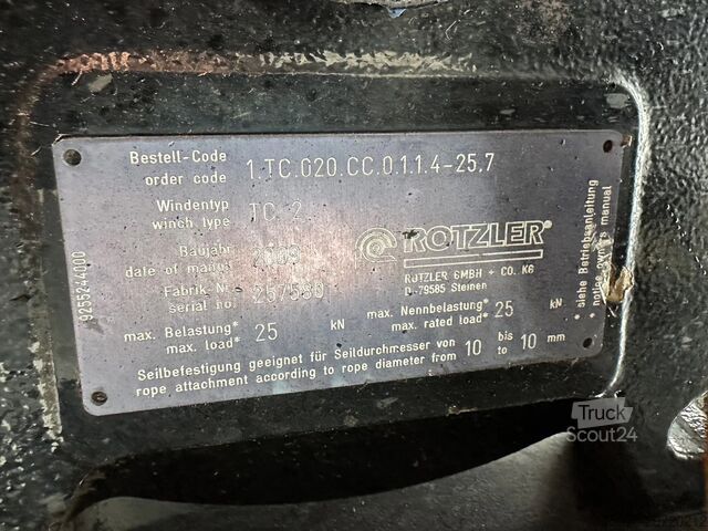 Vinç kamyonu Mercedes-Benz Actros 4151 V8 8x4 Hiab 477 E-6, Winch Euro 5