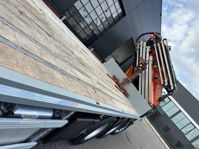 Vrachtwagen met kraan Scania R490 8x4 Tridem Fassi F660 + Fly Jib Euro 6