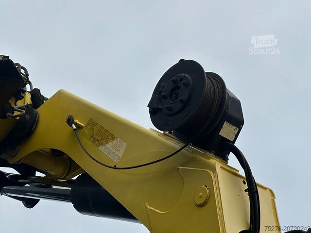 Zware belasting Scania R164-580 V8 6x4 Tractor unit Palfinger PK 56002...