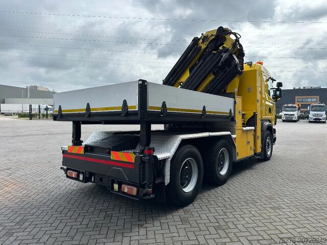 Zware belasting Scania R164-580 V8 6x4 Tractor unit Palfinger PK 56002...