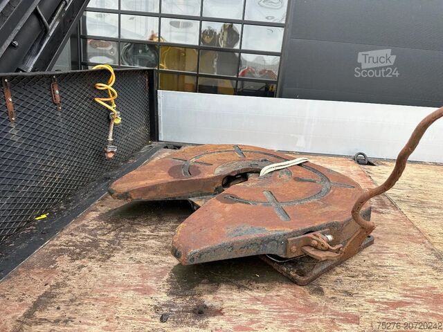 Zware belasting Scania R164-580 V8 6x4 Tractor unit Palfinger PK 56002...