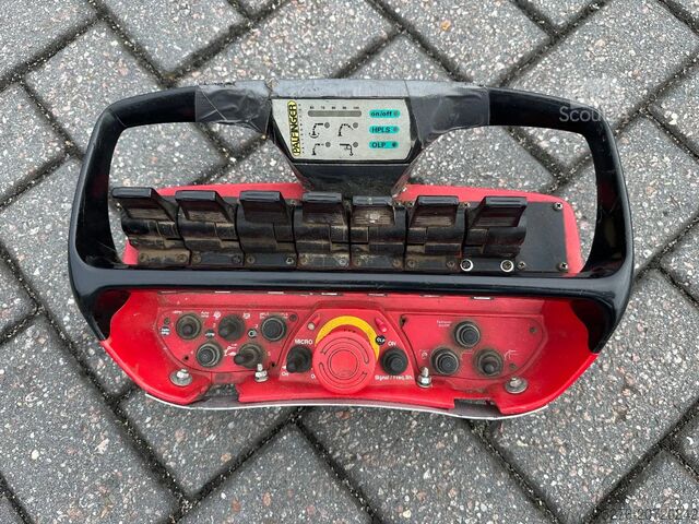 Zware belasting Scania R164-580 V8 6x4 Tractor unit Palfinger PK 56002...