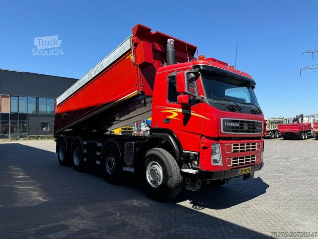 Volquete Terberg FM 2000 8x8 Euro 5