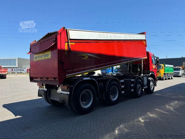 Volquete Terberg FM 2000 8x8 Euro 5
