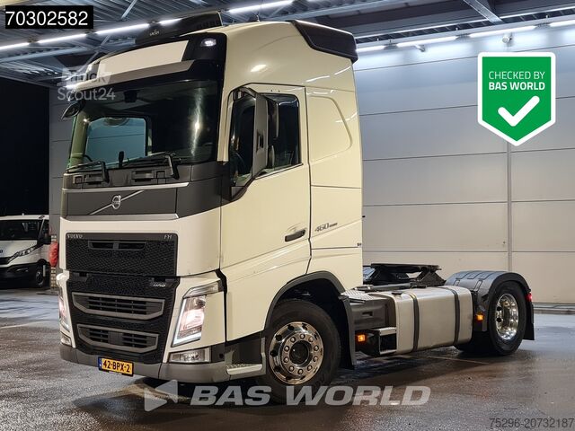 Standard-SZM Volvo FH 460 4X2 Chassis MB! NL-Truck APK VEB+ Alcoa's