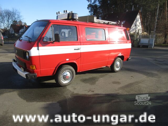 Minibus Volkswagen VW T3 Transporter Turbodiesel Feuerwehr