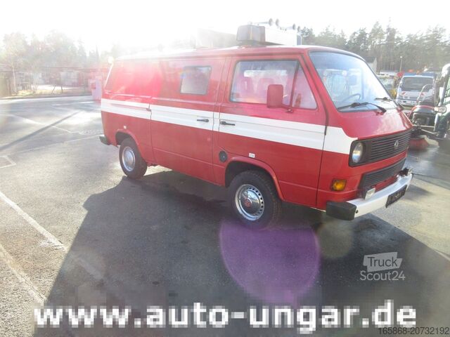 Minibus Volkswagen VW T3 Transporter Turbodiesel Feuerwehr