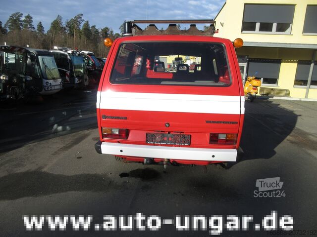 Minibus Volkswagen VW T3 Transporter Turbodiesel Feuerwehr