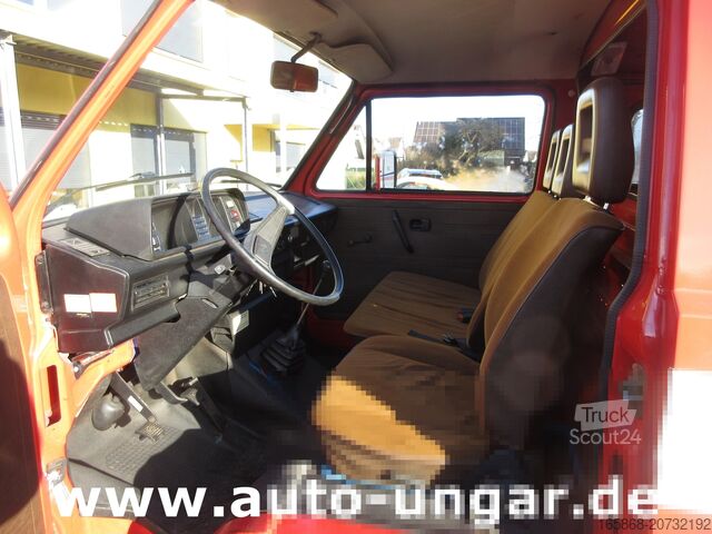 Minibus Volkswagen VW T3 Transporter Turbodiesel Feuerwehr
