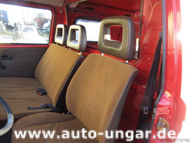 Minibus Volkswagen VW T3 Transporter Turbodiesel Feuerwehr