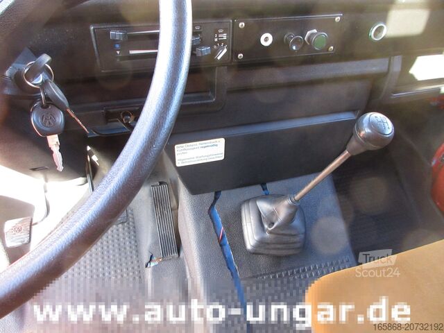 Minibus Volkswagen VW T3 Transporter Turbodiesel Feuerwehr