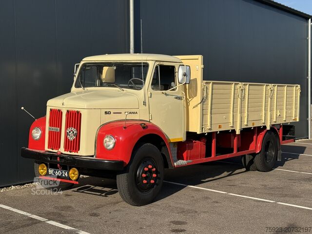 Platforma ładunkowa Scania 50 L5046 4X2 CLASSIC OLDTIMER OPEN BOX TRUCK