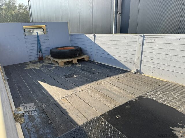 Platforma ładunkowa Scania 50 L5046 4X2 CLASSIC OLDTIMER OPEN BOX TRUCK