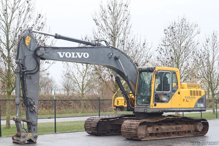 Гусеничный экскаватор Volvo EC210 BLC | EC210BLC | QUICK COUPLER