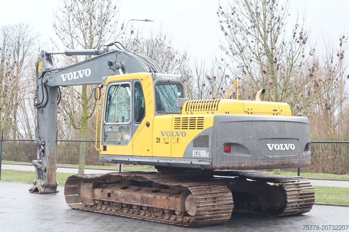 Гусеничный экскаватор Volvo EC210 BLC | EC210BLC | QUICK COUPLER