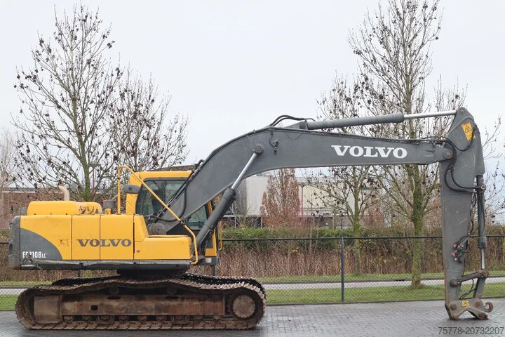 Гусеничный экскаватор Volvo EC210 BLC | EC210BLC | QUICK COUPLER