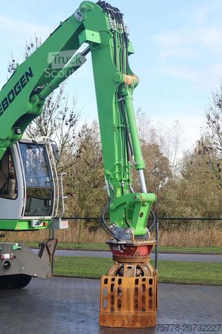 Оборудование для обработки материалов Sennebogen 818 E K9 ULM | SORTING GRAB | GOOD TIRES