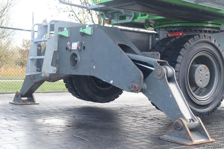 Оборудование для обработки материалов Sennebogen 818 E K9 ULM | SORTING GRAB | GOOD TIRES