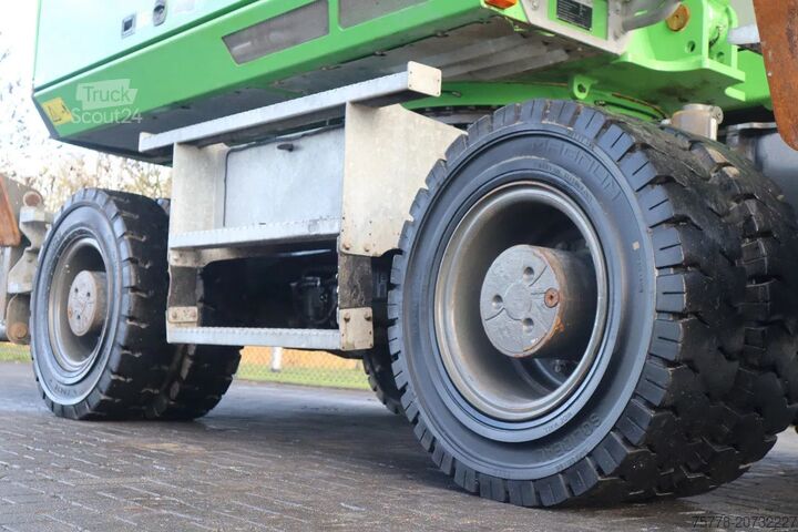 Оборудование для обработки материалов Sennebogen 818 E K9 ULM | SORTING GRAB | GOOD TIRES