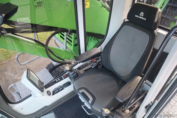 Оборудование для обработки материалов Sennebogen 818 E K9 ULM | SORTING GRAB | GOOD TIRES