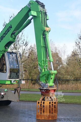 Bager na točkovima Sennebogen 818 E K9 ULM | SORTING GRAB | GOOD TIRES