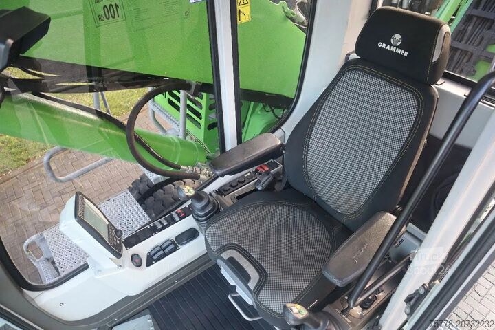 Bager na točkovima Sennebogen 818 E K9 ULM | SORTING GRAB | GOOD TIRES