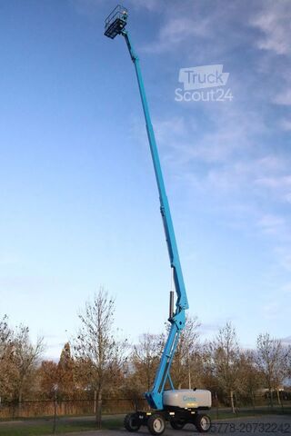 Sujungta teleskopinė darbo platforma Genie S-80 J | 26.5 METER | 300 KG | LOW HOURS