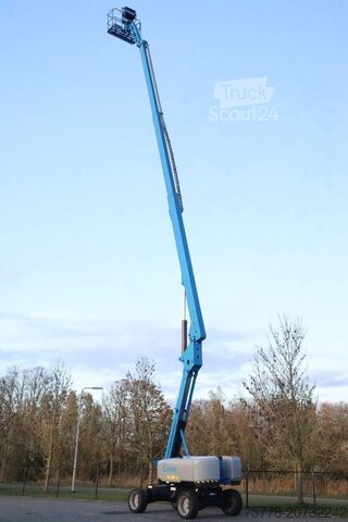 Sujungta teleskopinė darbo platforma Genie S-80 J | 26.5 METER | 300 KG | LOW HOURS
