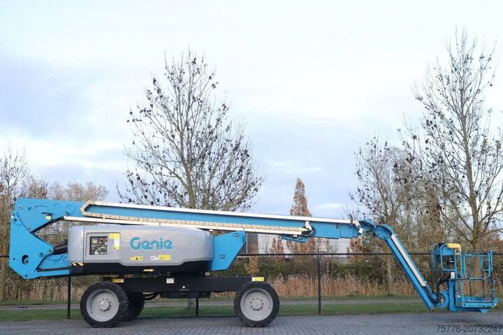 Sujungta teleskopinė darbo platforma Genie S-80 J | 26.5 METER | 300 KG | LOW HOURS