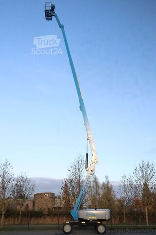 Sujungta teleskopinė darbo platforma Genie S-80 J | 26.5 METER | 300 KG | LOW HOURS