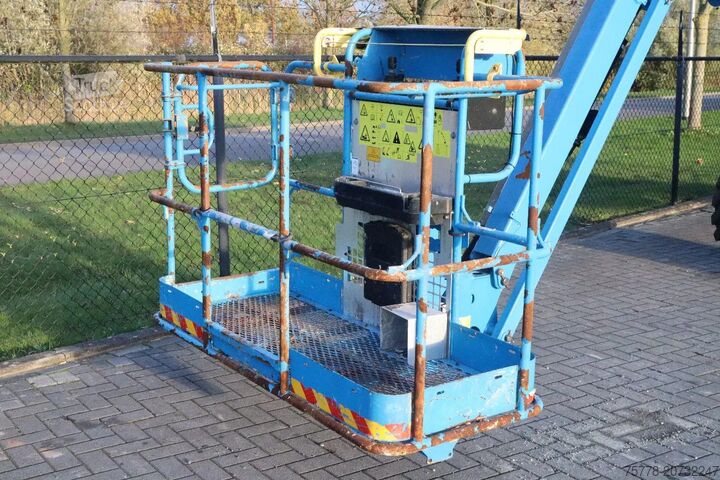 Sujungta teleskopinė darbo platforma Genie S-80 J | 26.5 METER | 300 KG | LOW HOURS