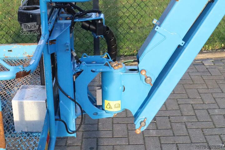 Sujungta teleskopinė darbo platforma Genie S-80 J | 26.5 METER | 300 KG | LOW HOURS