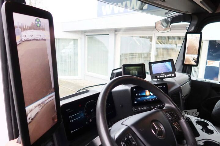 Koffer Mercedes-Benz Actros 1840 L Bakwagen + Bar klep 2000 KG + Geï...