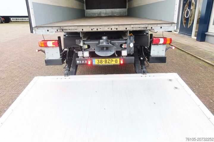 Koffer Mercedes-Benz Actros 1840 L Bakwagen + Bar klep 2000 KG + Geï...