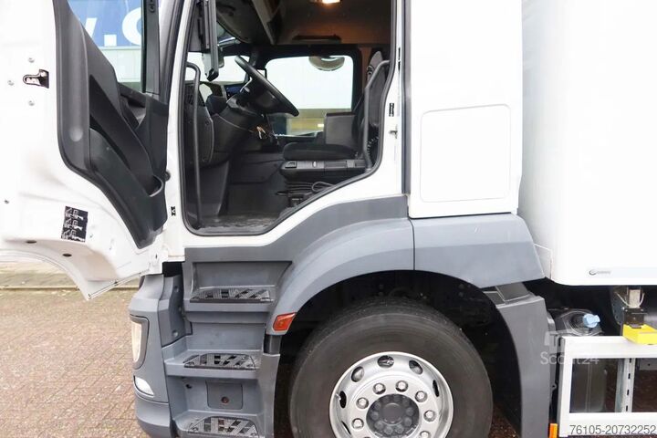 Koffer Mercedes-Benz Actros 1840 L Bakwagen + Bar klep 2000 KG + Geï...