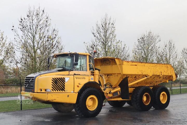 Kiepwagen Volvo A25D | A 25 D | AIRCO | GOOD CONDITION