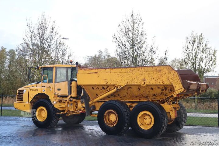 Kiepwagen Volvo A25D | A 25 D | AIRCO | GOOD CONDITION