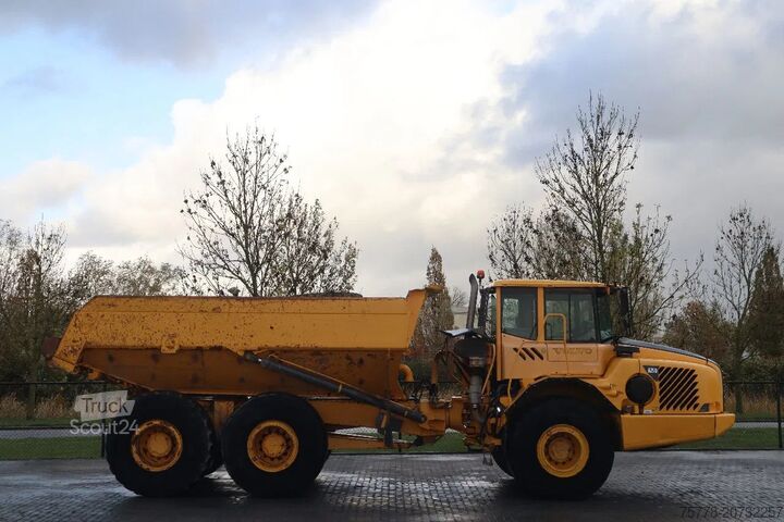 Kiepwagen Volvo A25D | A 25 D | AIRCO | GOOD CONDITION