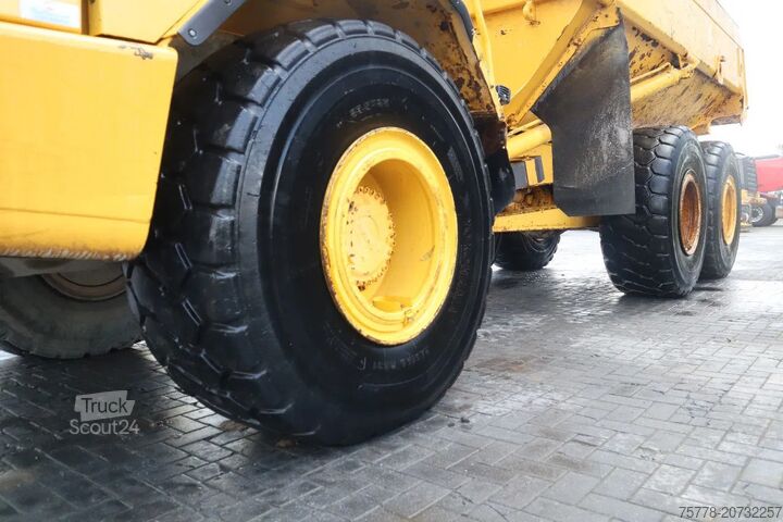 Kiepwagen Volvo A25D | A 25 D | AIRCO | GOOD CONDITION