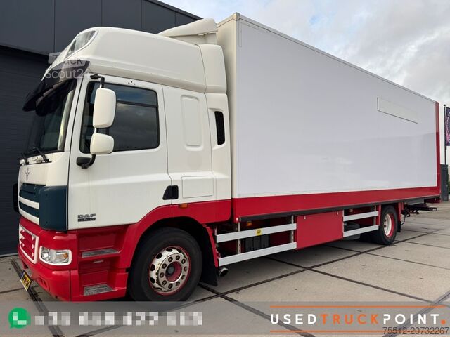 Koffer DAF CF 85.360 SC / Euro 5 / Tail Lift / TUV: 1-2026...