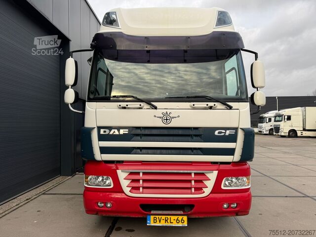Koffer DAF CF 85.360 SC / Euro 5 / Tail Lift / TUV: 1-2026...