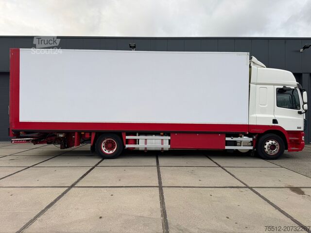 Koffer DAF CF 85.360 SC / Euro 5 / Tail Lift / TUV: 1-2026...