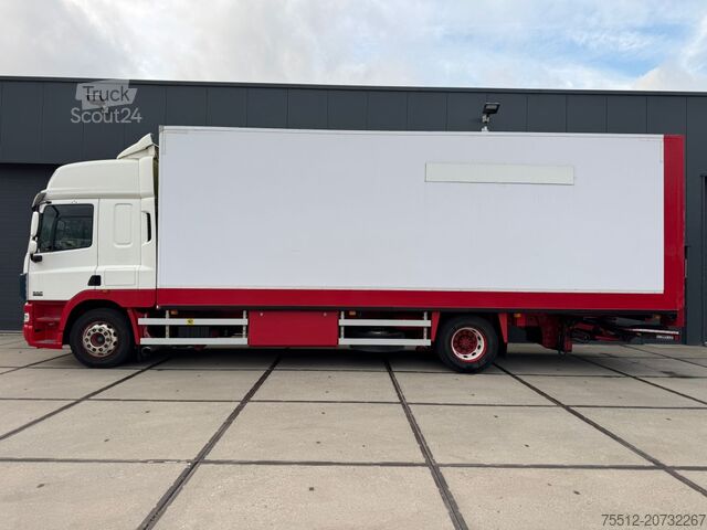 Koffer DAF CF 85.360 SC / Euro 5 / Tail Lift / TUV: 1-2026...
