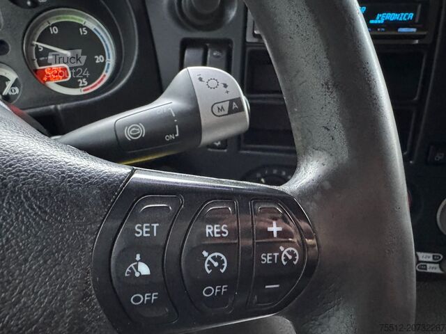 Koffer DAF CF 85.360 SC / Euro 5 / Tail Lift / TUV: 1-2026...