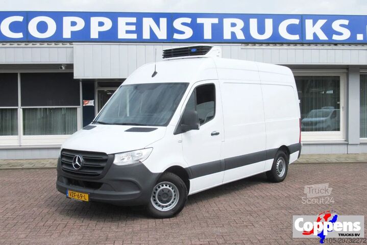 Gekoelde bakwagen Mercedes-Benz Sprinter 317 CDI Koel / Vries/ verwarmen Carrie...