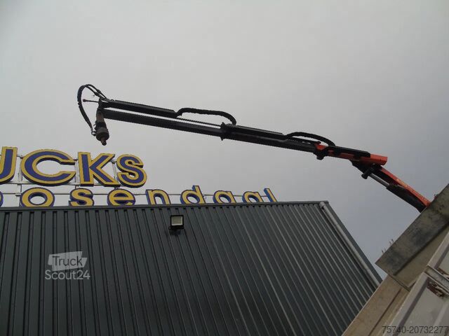 Camión grúa MAN TGM 18.250 + PALFINGER 11.001K + TIPPER + EURO 5