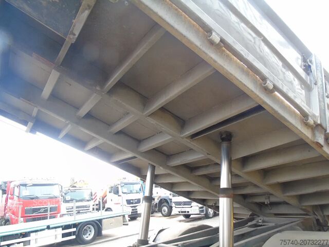 Camión grúa MAN TGM 18.250 + PALFINGER 11.001K + TIPPER + EURO 5