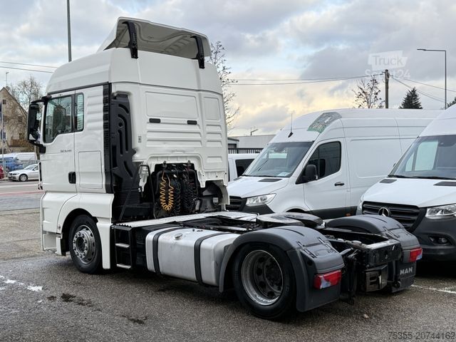 Trattore stradale volumetrico MAN TGX 18.440 XLX MEGA Klimaauto Motorbremse 2xTank