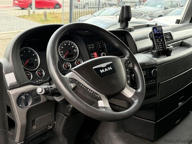 Trattore stradale volumetrico MAN TGX 18.440 XLX MEGA Klimaauto Motorbremse 2xTank